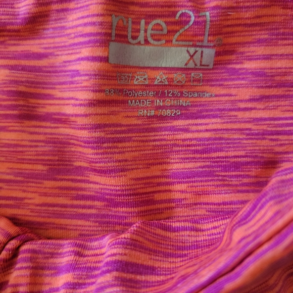 Set of 3 Capri Leggings Size XL Workout Rue21 - Picture 5 of 7